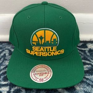 Seattle SuperSonics Mitchell & Ness Snapback